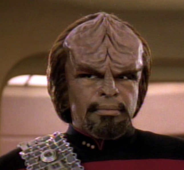 Worf son of Moog